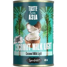 Bild på Spicefield Kokosmjölk Light Fetthalt 7% 400ml