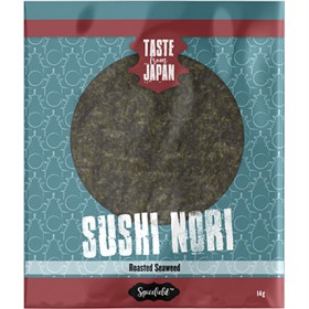 Bild på Spicefield Sushi Nori Roasted Seaweed 14g