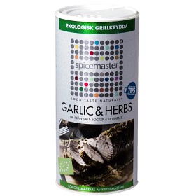 Bild på Spicemaster Garlic & Herbs grillkrydda 110 g