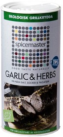 Bild på Spicemaster Garlic & Herbs 110 g