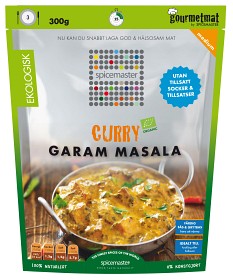 Bild på Spicemaster Sås & Grytbas Curry Garam Masala 300g