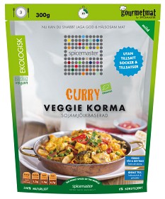 Bild på Spicemaster Sås & Grytbas Curry Veggie Korma 300 g