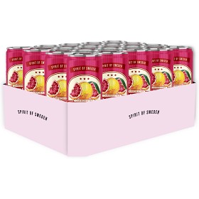 Bild på Spirit of Sweden Blodgrape Lemonad Burk 24x33cl