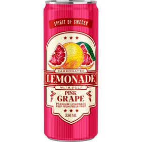 Bild på Spirit of Sweden Blodgrape Lemonad Burk 33cl