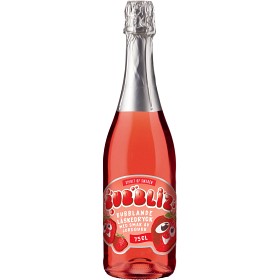 Bild på Spirit of Sweden Bubbliz Jordgubb Alkoholfri Glas 75cl