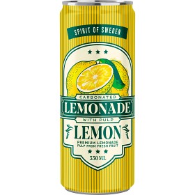 Bild på Spirit of Sweden Citron Lemonad Burk 33cl