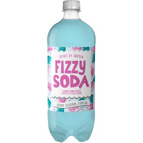 Bild på Spirit of Sweden Fizzy Soda Zero Läsk 1L