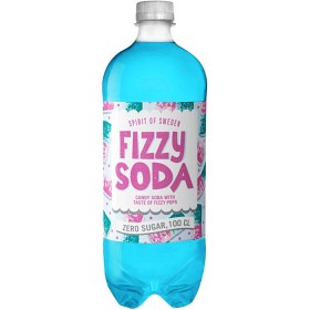 Bild på Spirit of Sweden Fizzy Soda Zero Läsk 1L