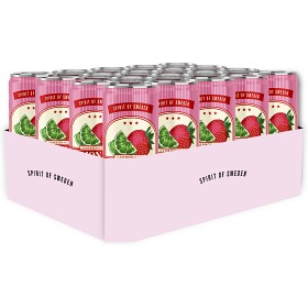 Bild på Spirit of Sweden Jordgubb Lime Lemonad Burk 24x33cl