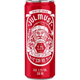 Bild på Spirit of Sweden Julmust 2,2% 33cl