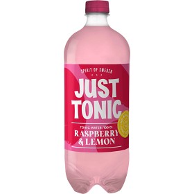 Bild på Spirit of Sweden Just Tonic Hallon Citron 1L