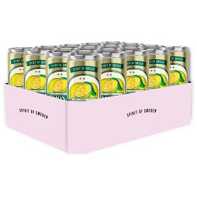 Bild på Spirit of Sweden Lemonade Lemon Zero Burk 24x33cl