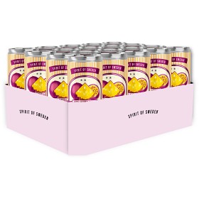 Bild på Spirit of Sweden Lemonade Pineapple & Passion Zero Burk 24x33cl