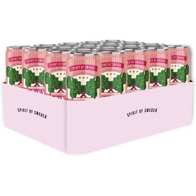 Bild på Spirit of Sweden Rabarber Lemonad Burk 24x33cl