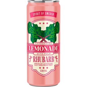 Bild på Spirit of Sweden Rabarber Lemonad Burk 33cl