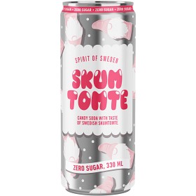Bild på Spirit of Sweden Skumtomte Zero 33cl