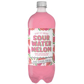 Bild på Spirit of Sweden Sour Watermelon Zero Läsk 1L