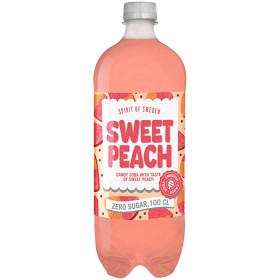 Bild på Spirit of Sweden Sweet Peach Zero 1L