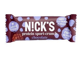 Bild på Nicks Sport Crunch Choklad 40 g