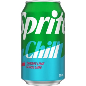 Bild på Sprite Chill Cherry Lime 355ml