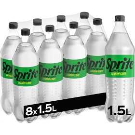 Bild på Sprite Zero PET 8x1,5L