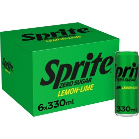 Bild på Sprite Zero Sugar 6x33cl 