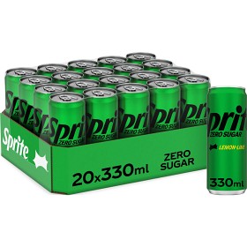 Bild på Sprite Zero Sugar Läsk Burk 20x33cl