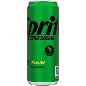Bild på Sprite Zero Sugar Läsk Burk 33cl