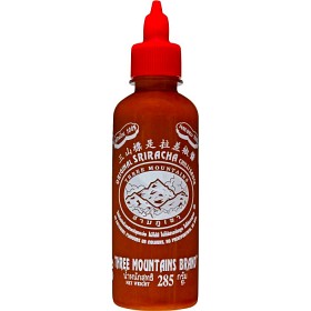 Bild på Three Mountains Sriracha Röd 285g