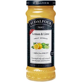 Bild på St. Dalfour Citron & Lime Marmelad 284g