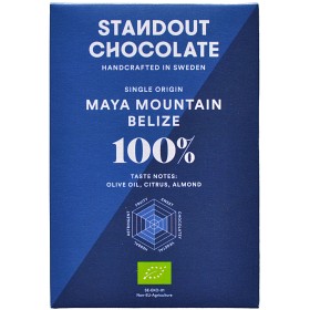 Bild på Standout Chocolate 100% Belize Maya Mountain 50g