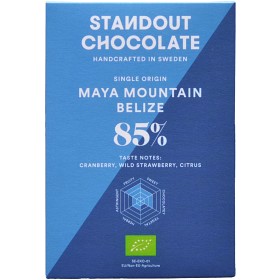 Bild på Standout Chocolate 85% Belize Maya Mountain 50g