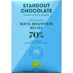 Bild på Standout Chocolate Belize Maya Mountain 50g
