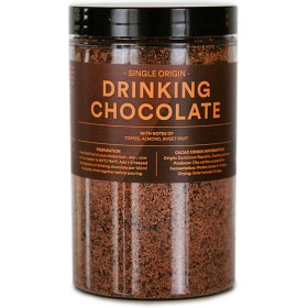 Bild på Standout Chocolate Drickchoklad 60% Dom Rep Öko Caribe 200g
