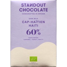 Bild på Standout Chocolate Haiti Mjölk 50g