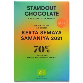Bild på Standout Chocolate Kerta Semaya Samaniya 70% 50g