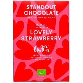 Bild på Standout Chocolate Lovely Strawberry 50g