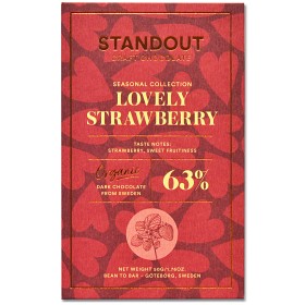 Bild på Standout Chocolate Lovely Strawberry 50g