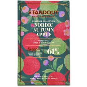 Bild på Standout Chocolate Nordic Autumn Apple 50g