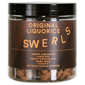 Bild på Standout Chocolate Original Liquorice Swerls 110g