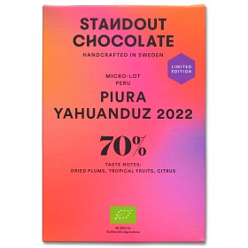 Bild på Standout Chocolate Piura Yahuanduz 2022 70% 50g