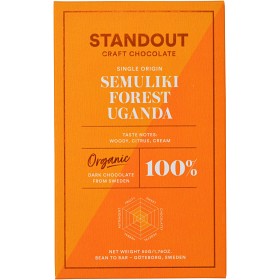Bild på Standout Chocolate Uganda 100% 50g