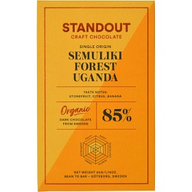 Bild på Standout Chocolate Uganda 85% 50g
