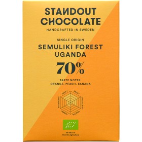Bild på Standout Chocolate Uganda Semuliki Forest 50g