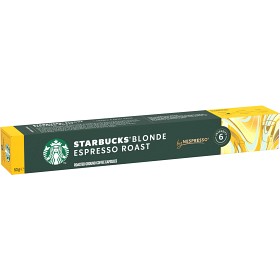 Bild på Starbucks Blonde Espresso Roast Kaffekapslar 10p