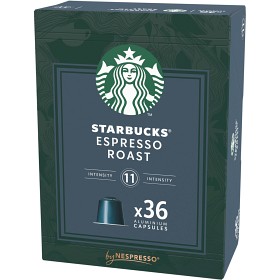 Bild på STARBUCKS by NESPRESSO Espresso Roast Kaffekapslar 36st