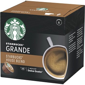 Bild på Starbucks Kaffekapsel Dolce Gusto House Blend 12st