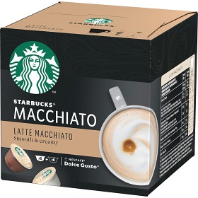 Bild på Starbucks Kaffekapsel Dolce Gusto Latte Macchiato 12st