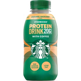 Bild på Starbucks Protein Coffee Caramel/Hazelnut 330ml