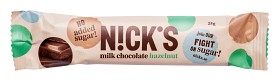 Bild på Nicks Milk Chocolate Hazelnut 25 g